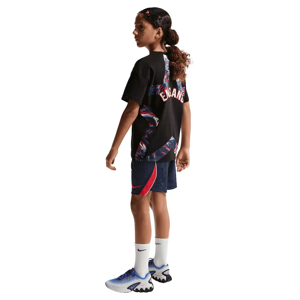 England Nike Away Stadium Shorts 2026 - Kids