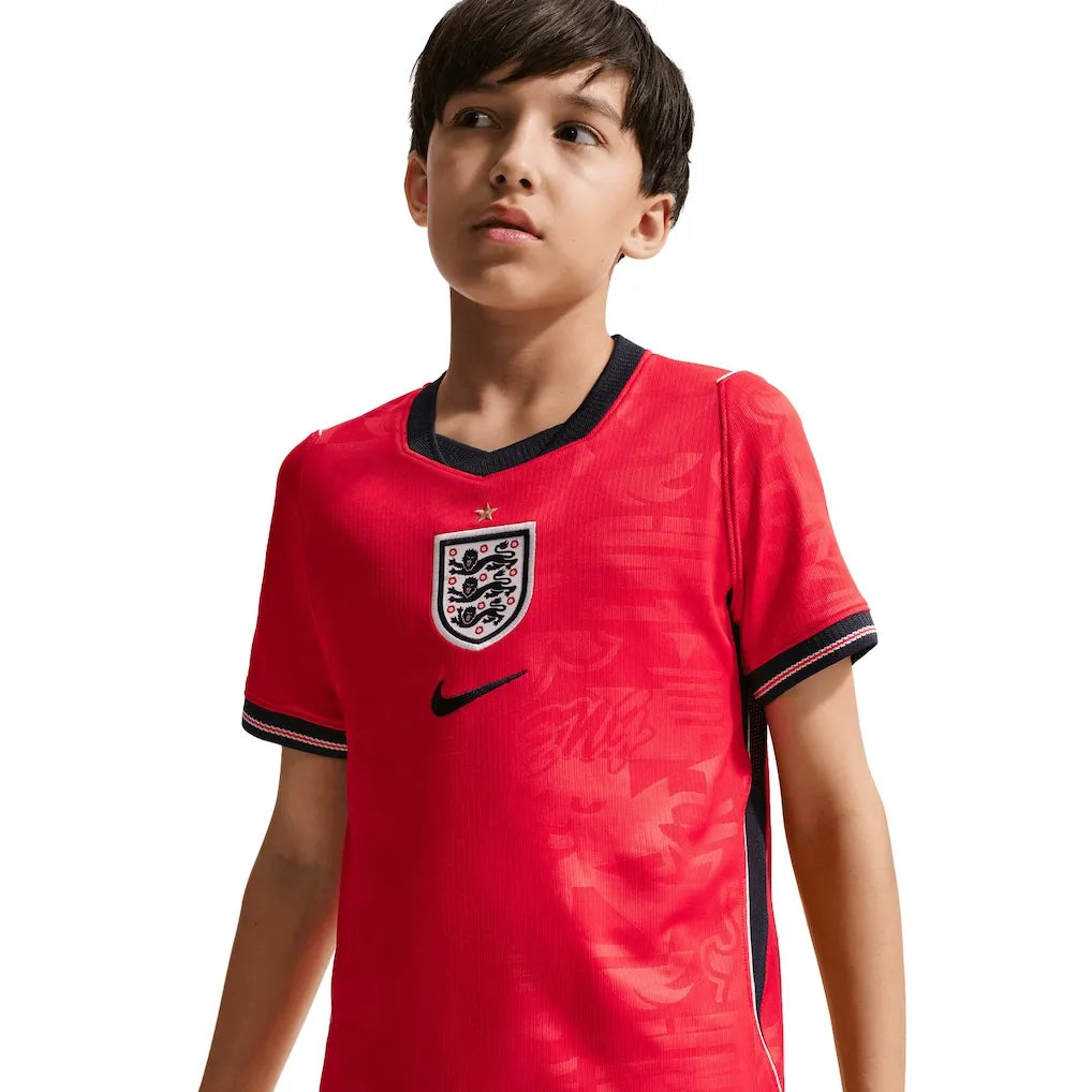 England Nike Away Stadium Shirt 2026 - Kids