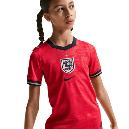 England Nike Away Stadium Shirt 2026 - Kids