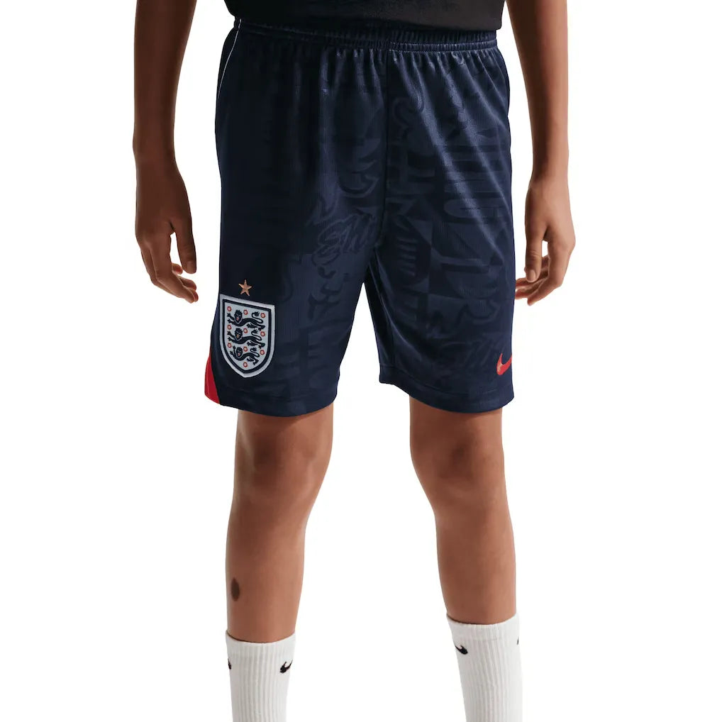 England Nike Away Stadium Shorts 2026 - Kids