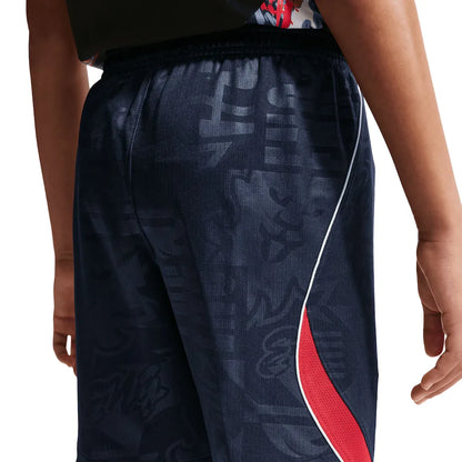 England Nike Away Stadium Shorts 2026 - Kids