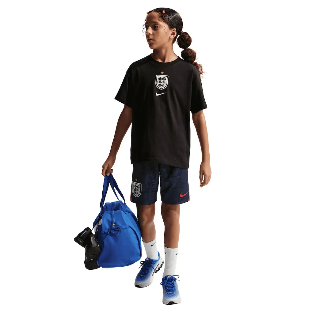England Nike Away Stadium Shorts 2026 - Kids