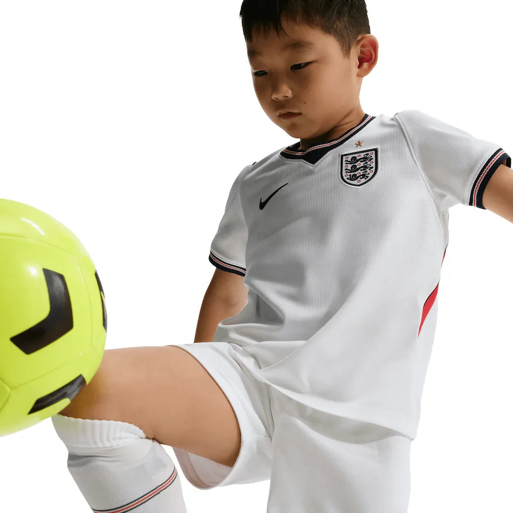 England Nike Home Stadium Mini Kit 2026 - Little Kids