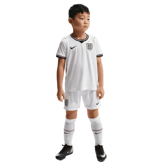 England Nike Home Stadium Mini Kit 2026 - Little Kids