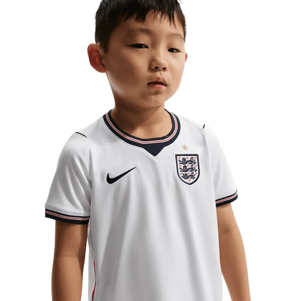 England Nike Home Stadium Mini Kit 2026 - Little Kids