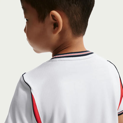 England Nike Home Stadium Mini Kit 2026 - Little Kids