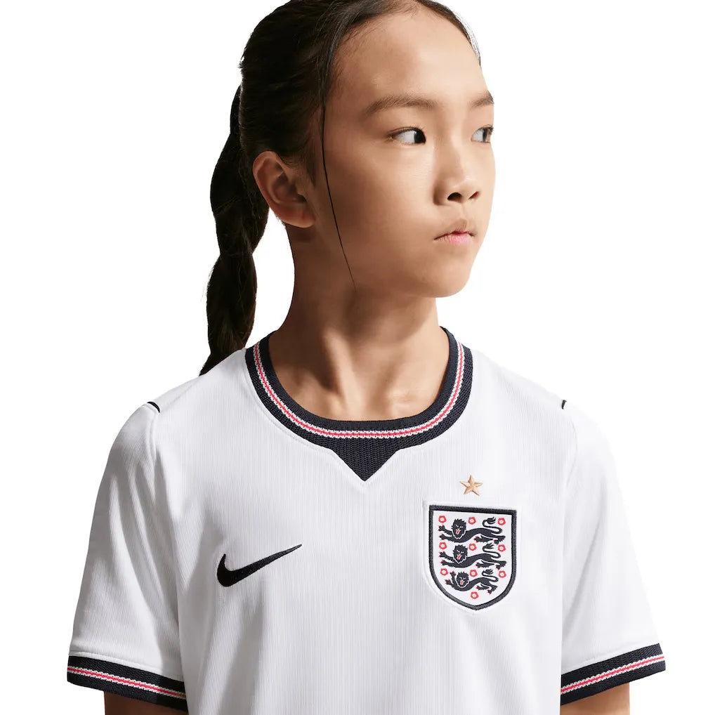 England Nike Home Stadium Shirt 2026 - Kids