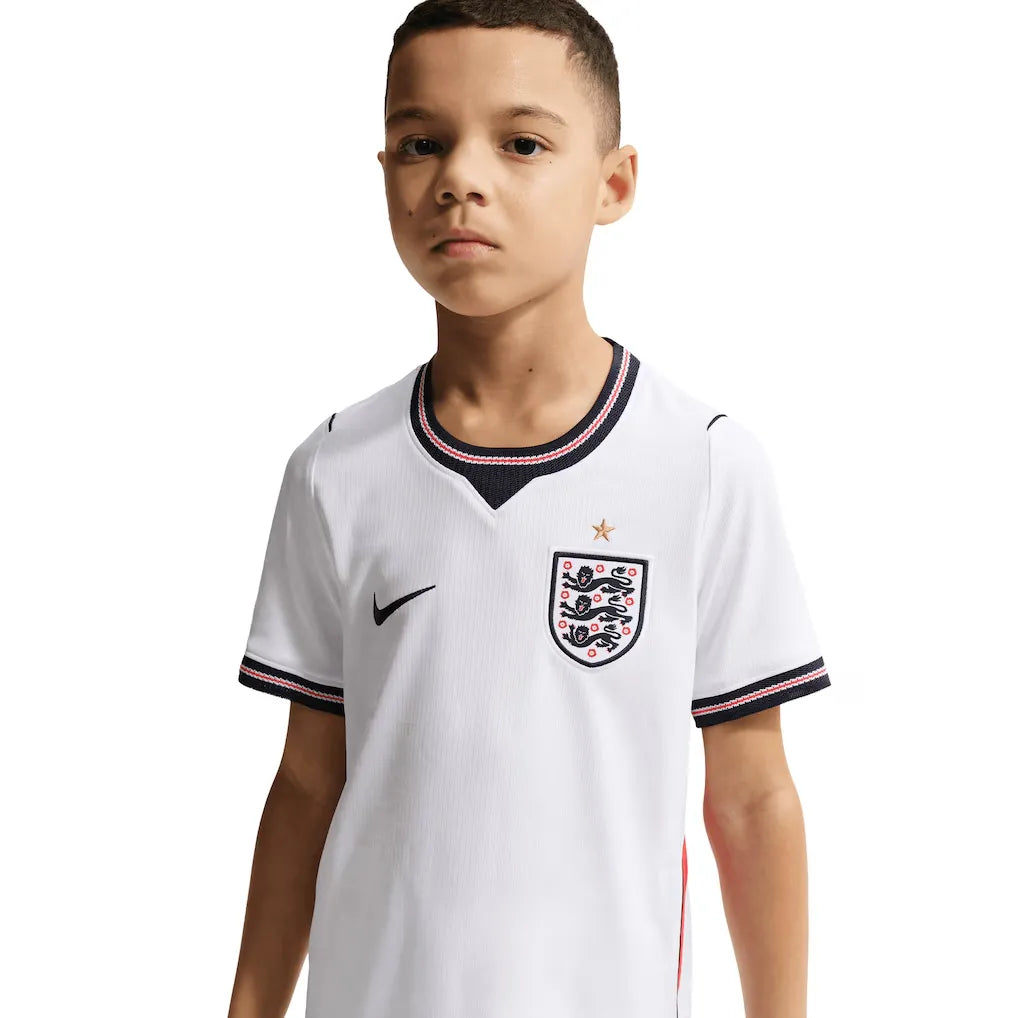 England Nike Home Stadium Shirt 2026 - Kids