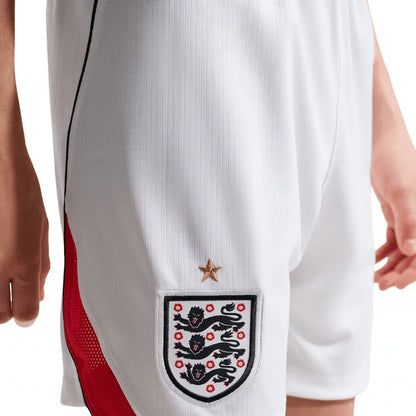England Nike Home Stadium Shorts 2026 - Kids